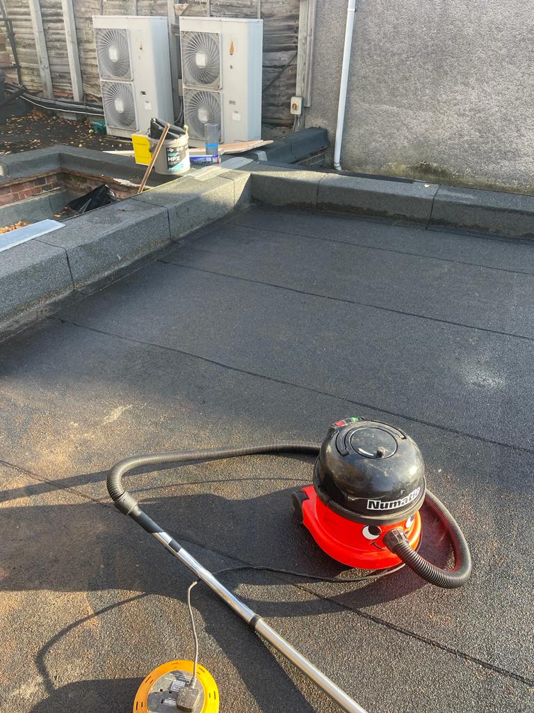 Felt roof ripley