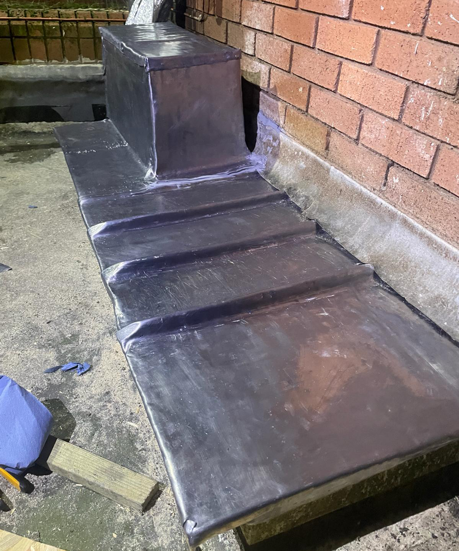 commercial lead work