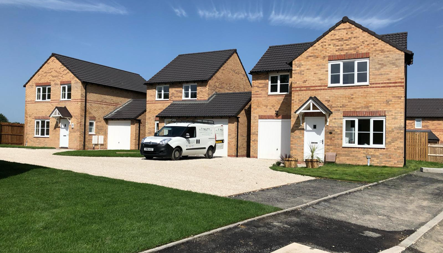new build roofing
